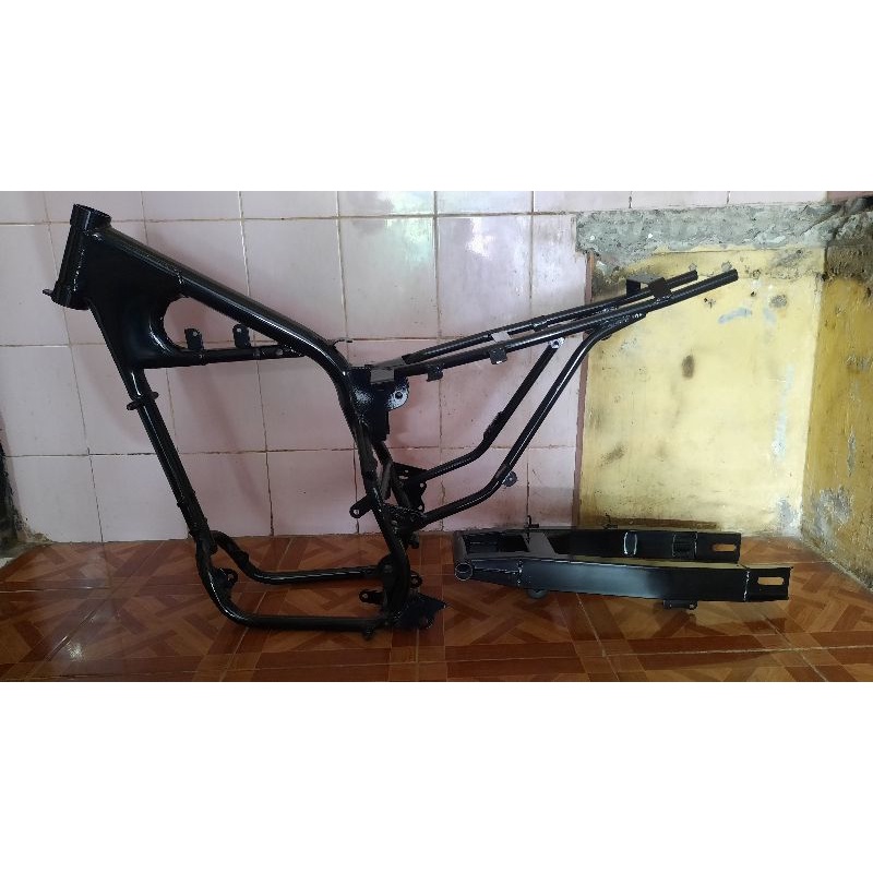 rangka trail crf230 plus arm super copy frame crf230 sasis crf frame trail crf230 crf 230