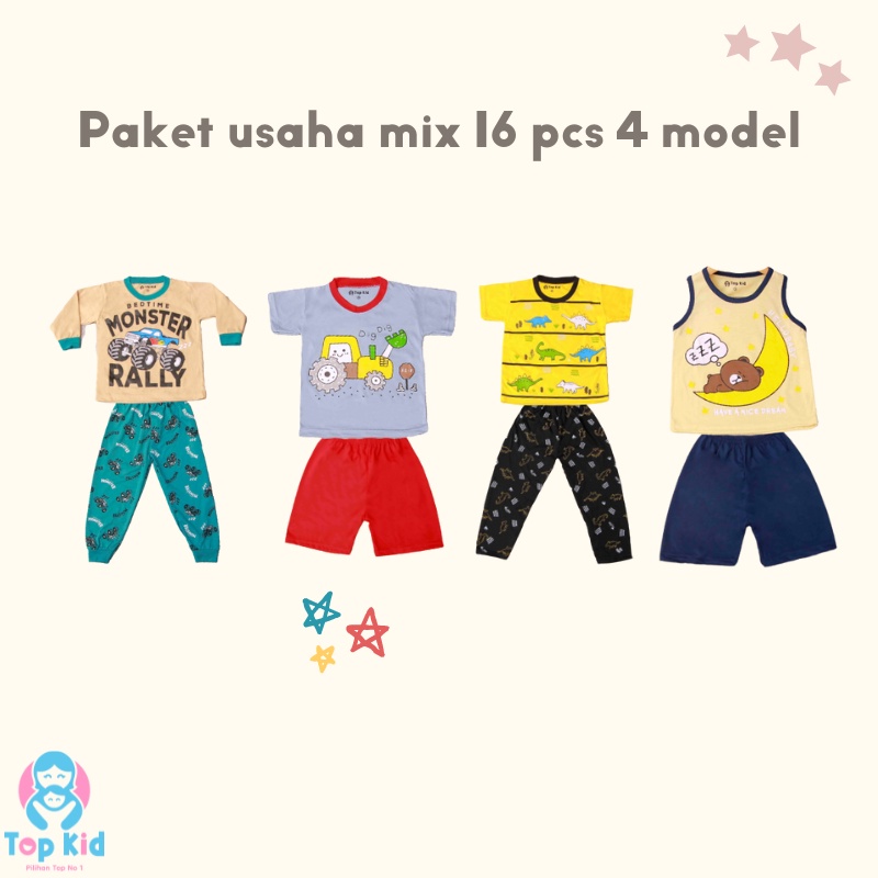 Paket Usaha Baju Setelan Anak-anak