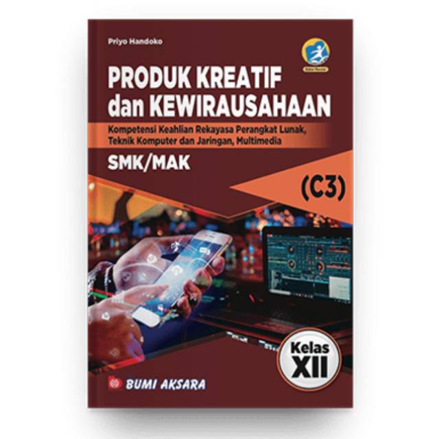 Produk Kreatif Dan Kewirausahaan Kls Xii Smk C3 K13 Rev Keahlian Perangkat Lunak Shopee Indonesia