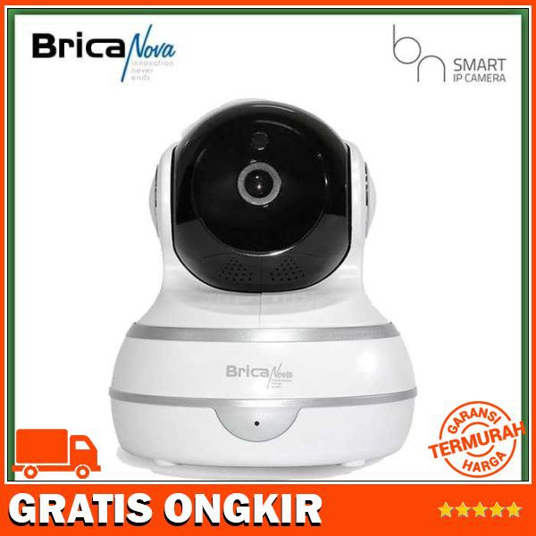 Brica Nova IPCam CCTV - BN2 - Smart IPCam - IP Camera - Wireless CCTV