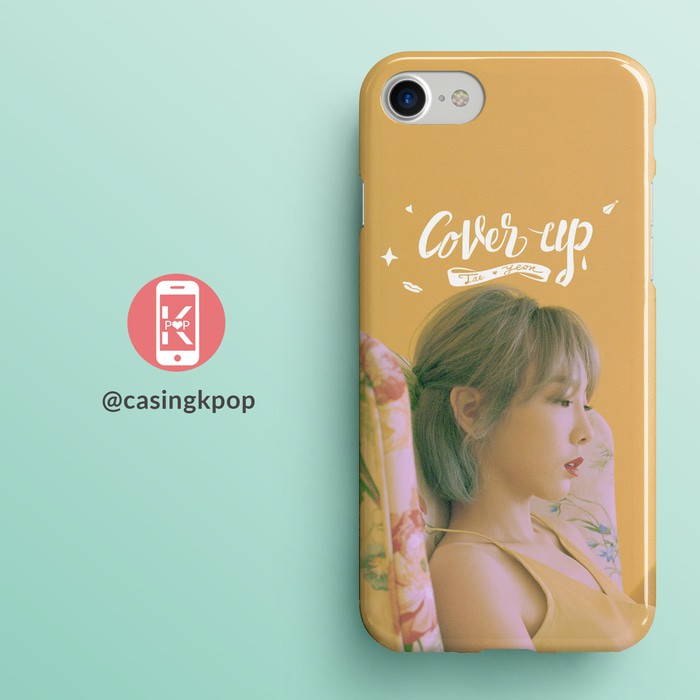 Casing Handphone KPOP TAEYEON MY VOICE COVER UP