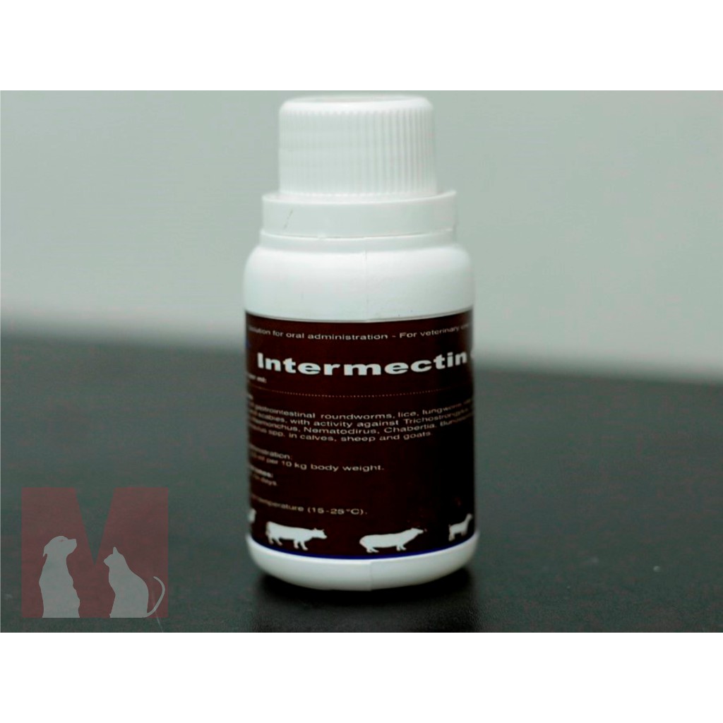 INTERMECTIN ORAL HOLLAND 100ml MENGOBATI PARASIT