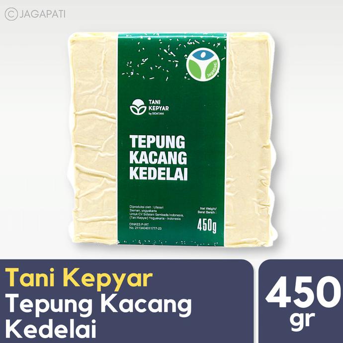 

Tani Kepyar - Tepung Kacang Kedelai 450gr - Tepung Protein