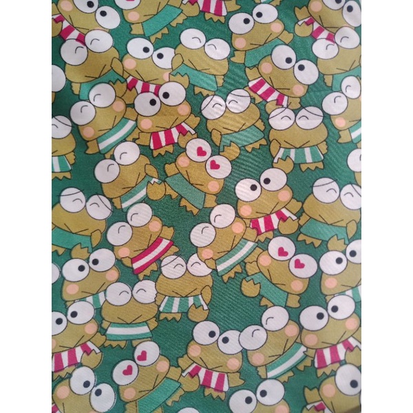[COD] Sofa bayi GRATIS baby eye mask-Keropi