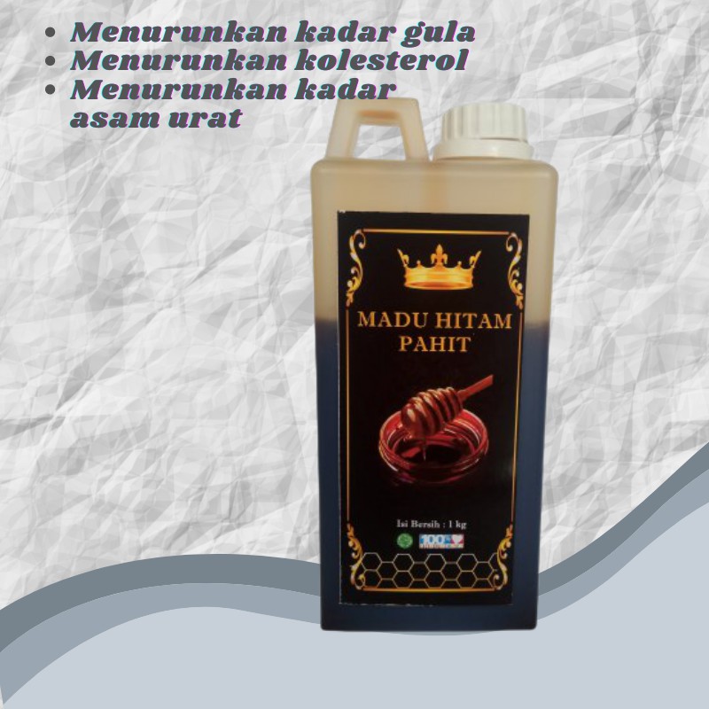 

Madu HitamMaduPahitMadu AsliOriginal1Kg