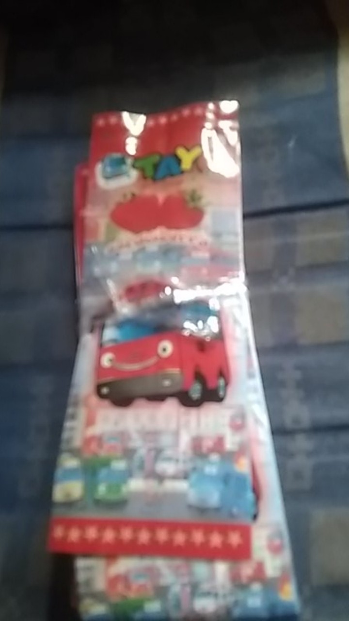 Kemasan Es Loli Tayo Besar