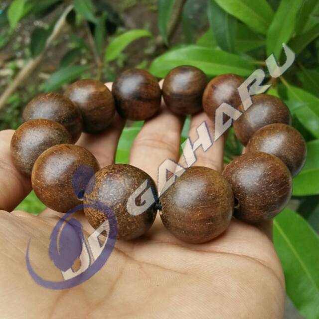 Gelang Gaharu bouya 20 mm