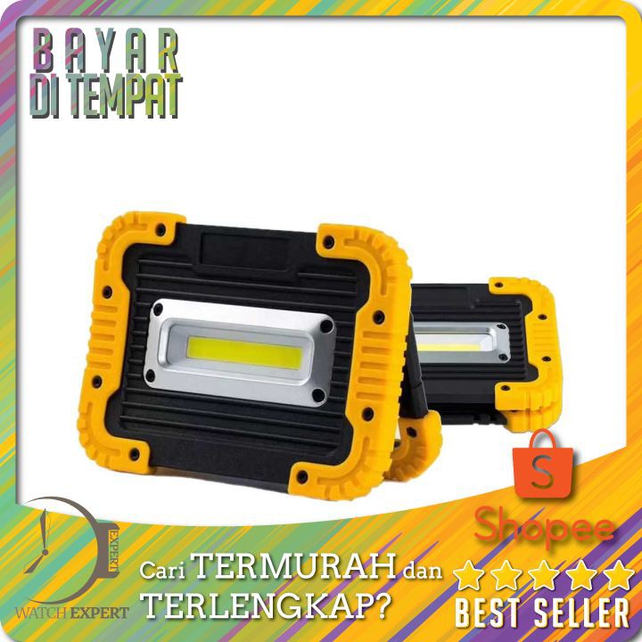 TERLARIS Senter LED Camping COB 750 Lumens + Powerbank 4400mAh