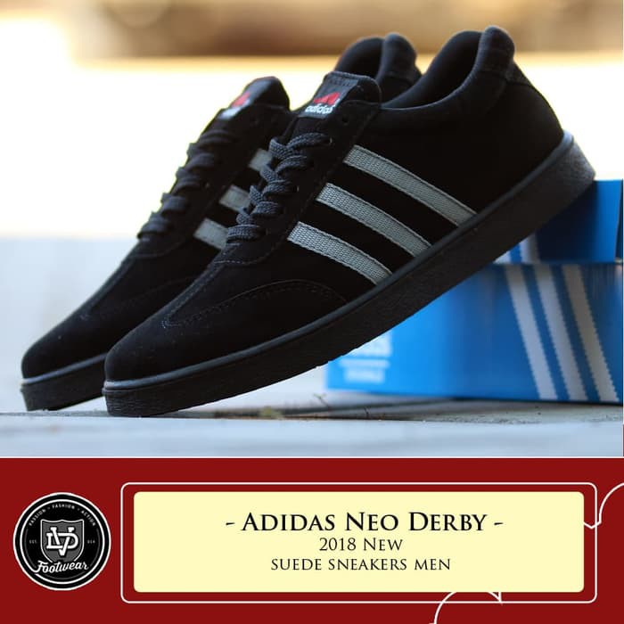SEPATU PRIA FASHION SPORT FORMAL HITAM COKLAT PUTIH - SEPATU SPORT PRIA ADIDAS SNEAKERS TERBAR