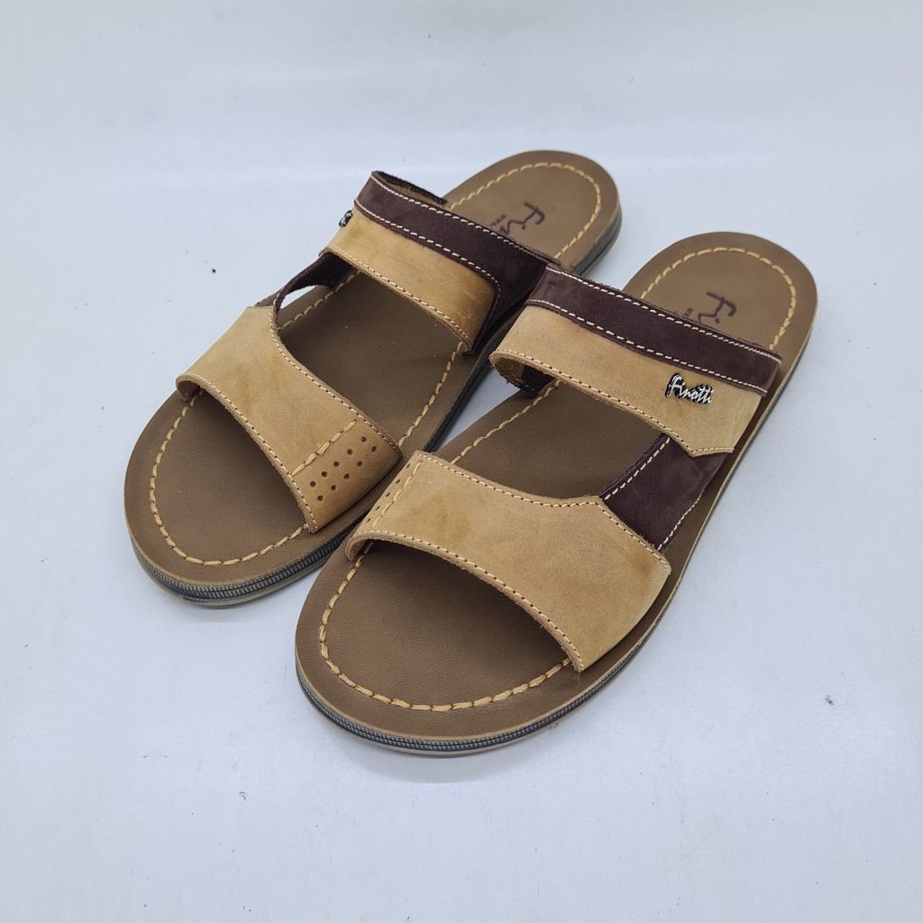 Sandal kulit asli Finotti RJK 02