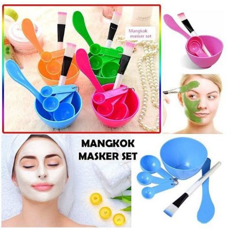 Mangkok masker 5in1 / BOWL MASK SET