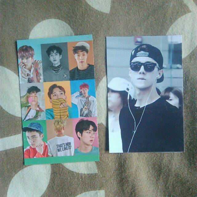 PC EXO Lucky One + Sehun