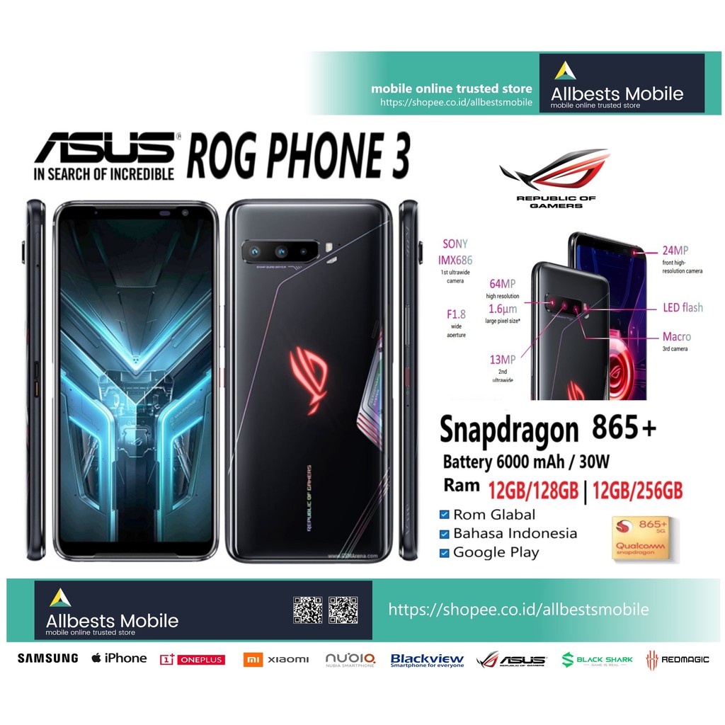 Informasi tentang Harga Asus Rog Phone 3 Trending