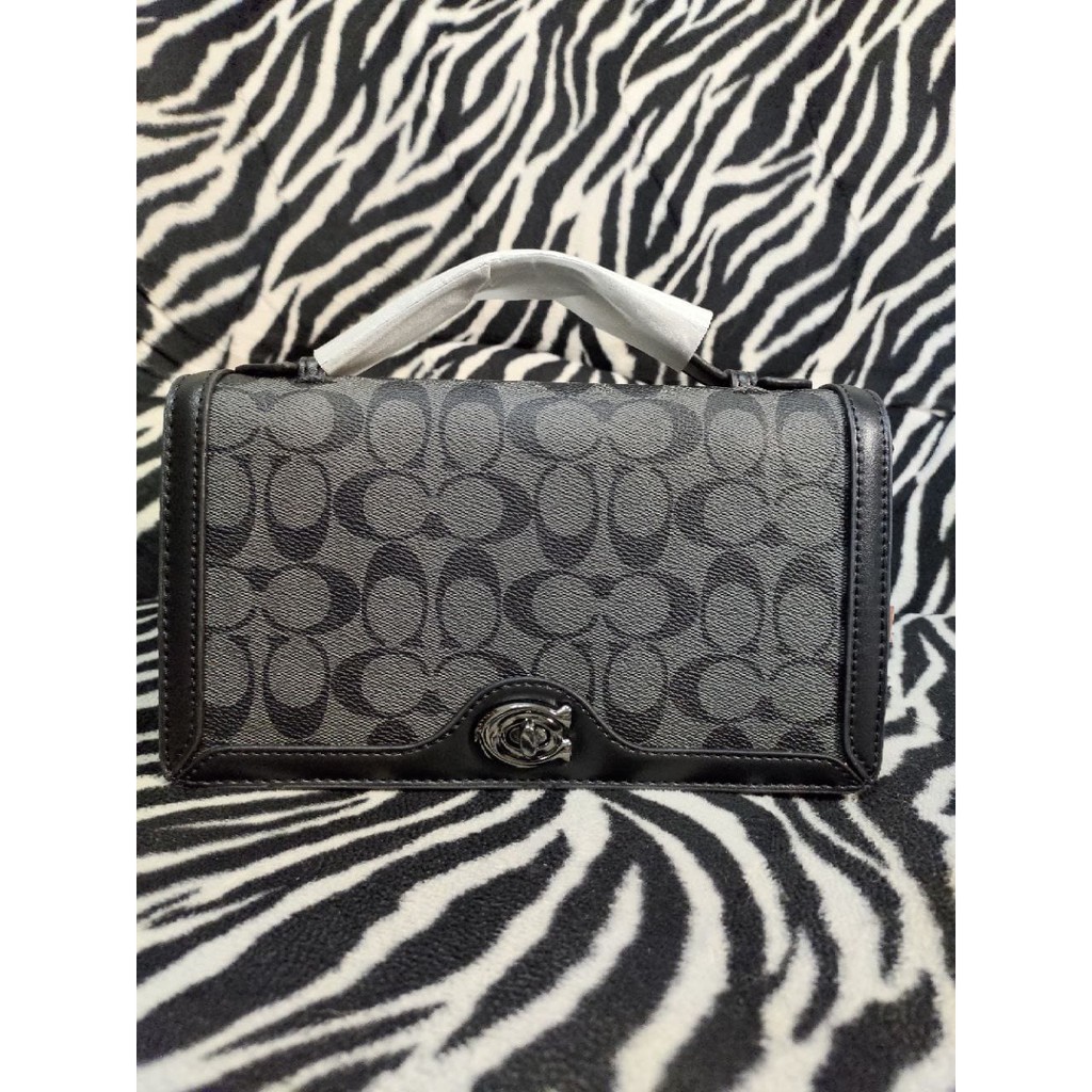 TAS IMPORT COACH PANJANG SLING RANTAI