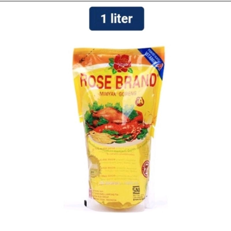 

Minyak Goreng Rosebrand 1 liter
