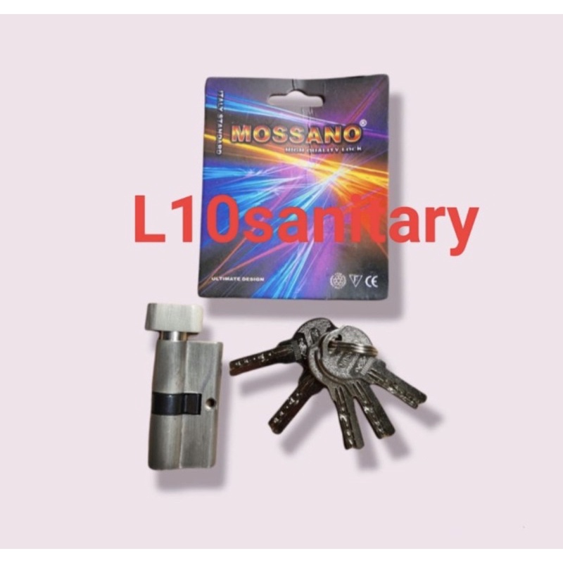 Isi Silinder Knob Knop / Isi Silinder Putar Murah / Isi Silinder Kunci Pintu Besar Belmondo Binoche