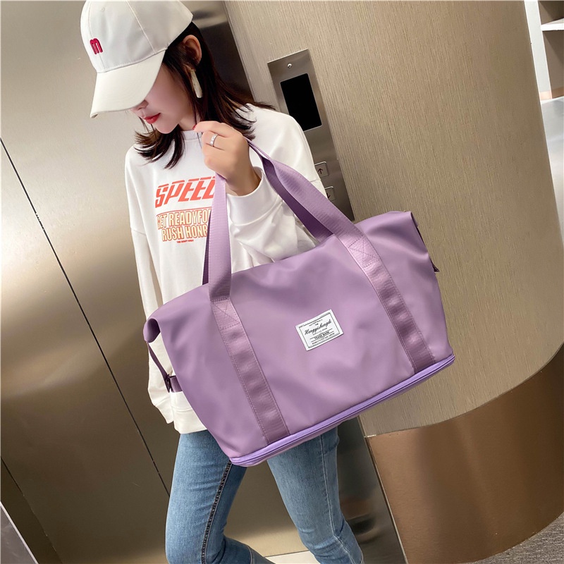 YoyoBrand - Travel bag Import nilon Waterproof tas baju wanita