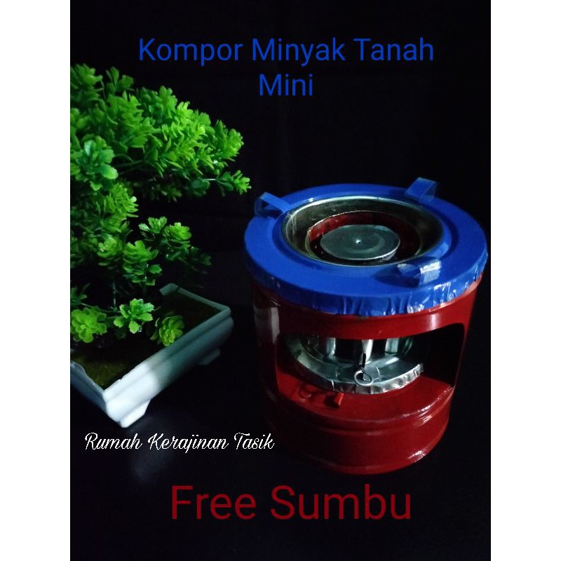 Kompor minyak tanah mini (free sumbu)