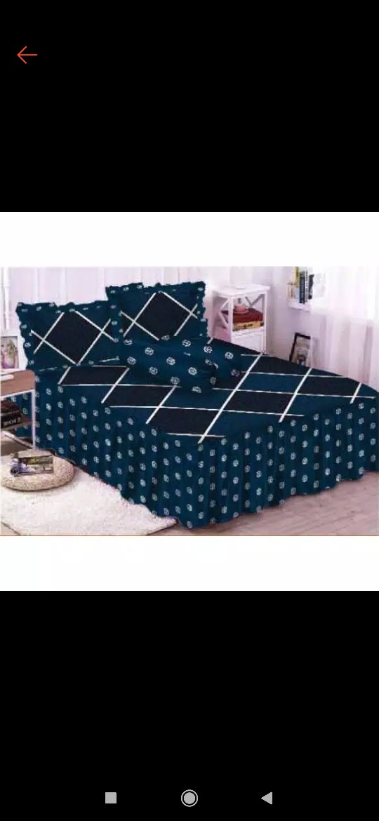 Sprei Fata Rumbai Ibiza Blue