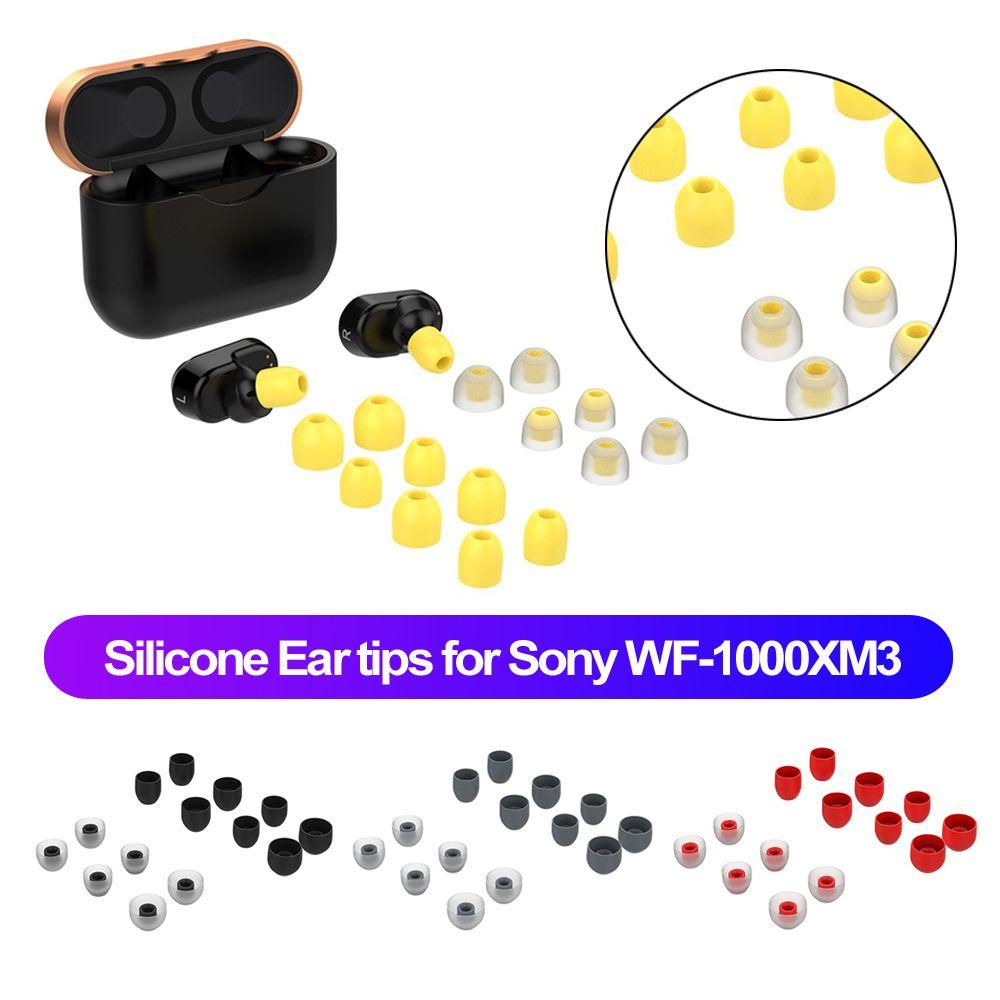 POPULAR Populer 7pasang Untuk Sony WF-1000XM3 Bantal In-Ear Earphone Cover Case Earbuds