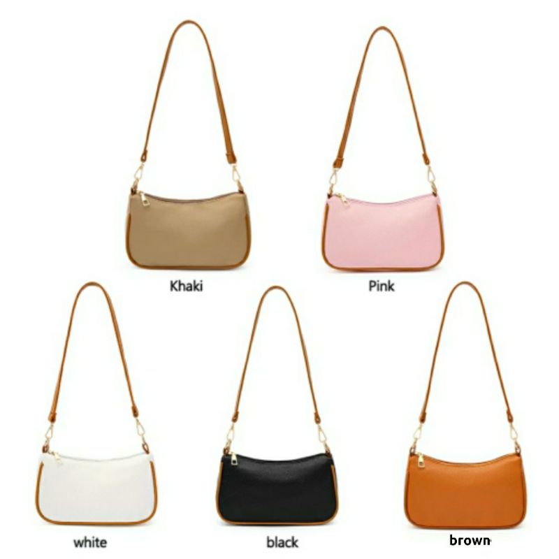 dem_sare - GDS039 NAGOYA Tas Selempang wanita Remaja Shoulder Bag Tas Selempang &amp; Bahu Slingbag