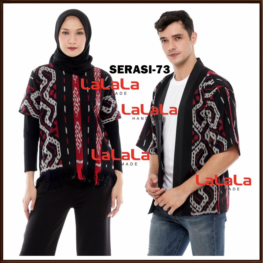 Couple Tenun / Atasan Tenun / Blouse Tenun