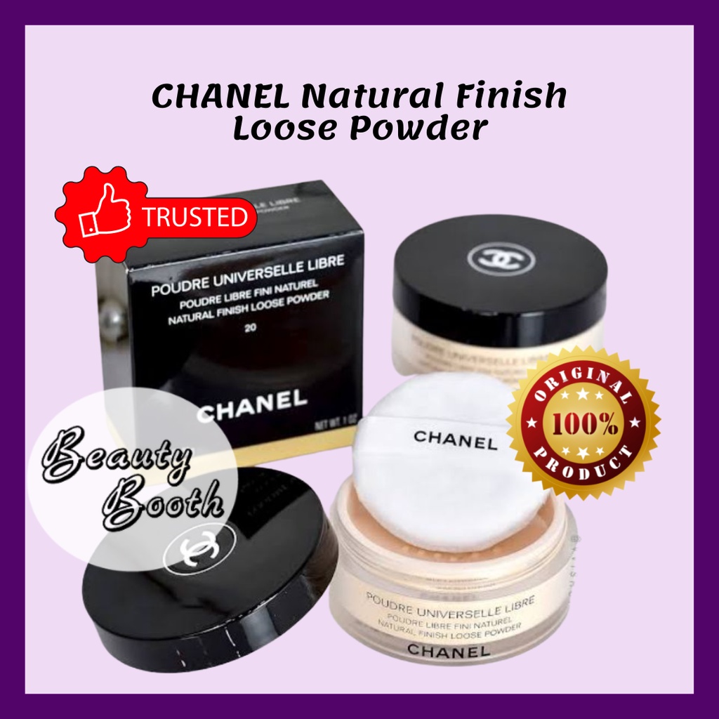 CHANEL Natural Finish Loose Powder | Poudre Universelle Libre