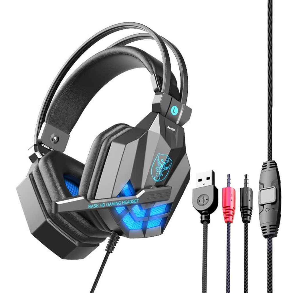 Headset Game Microphone - X4 | SY830 | SY850 | G10 Murah Headphone Kabel Earphone Gaming Over Ear With Microphone