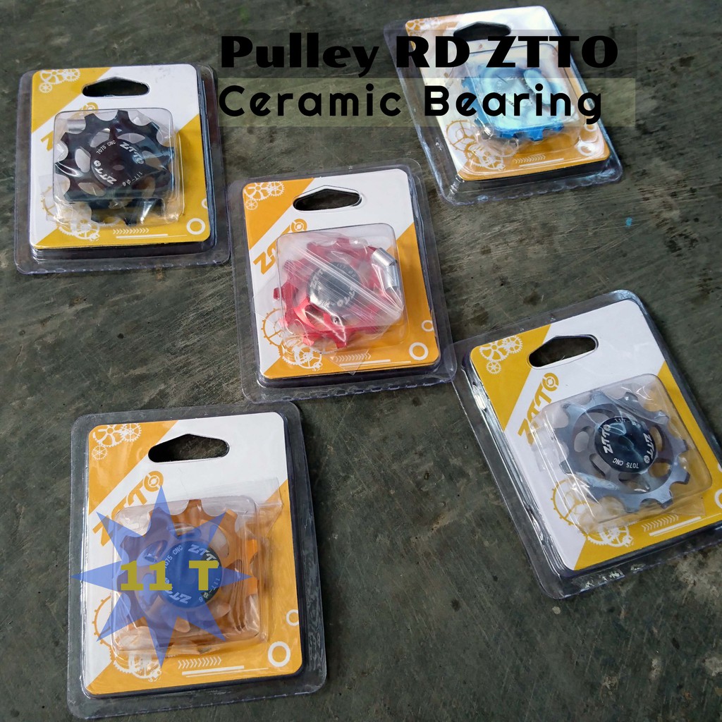 Pulley Ceramic Bearing ZTTO 11T RD