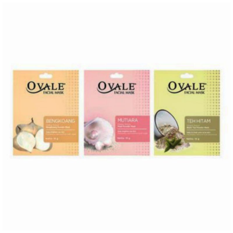 OVALE Facial Mask Powder 15g