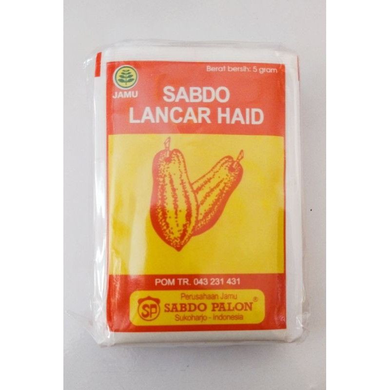 

Jamu SABDO LANCAR HAID