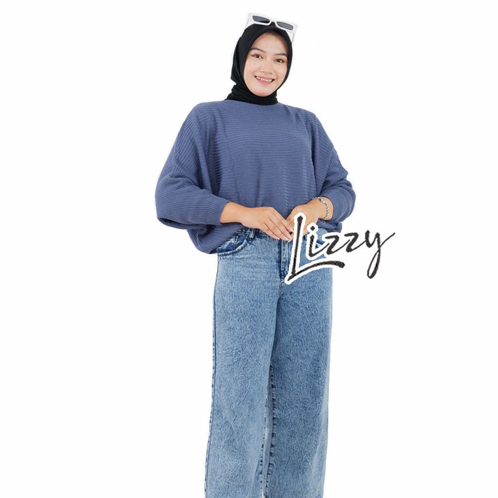 Lizzy - BERLY BLOUSE KNIT PREMIUM