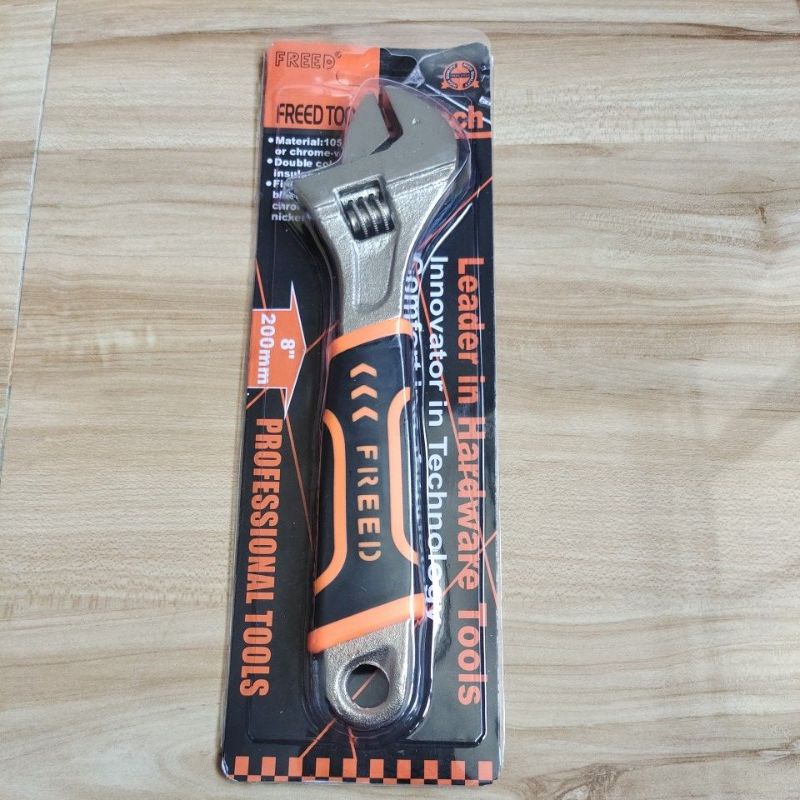 FREED kunci Inggris heavy duty / adjustable wrench heavy duty FREED