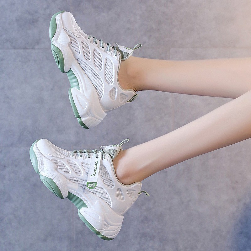 Globalmarket.id Sepatu Sneakers Fashion Wanita Korea Import [TANPA DUS] - SHG055-6