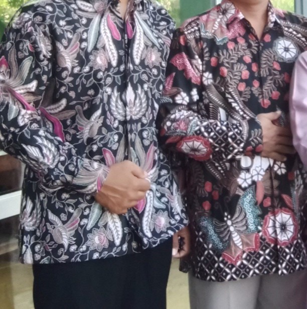 Batik Cowok Lengan Panjang Terbaru Aluna Solo Premium Pria Lengan Panjang Modern