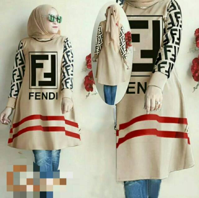 Tunik Nisa FF / fit to XXL