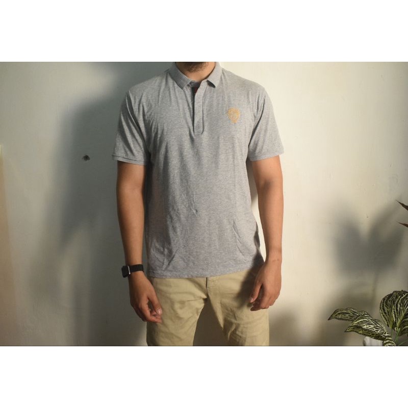 kaos polo shirt gucci original second