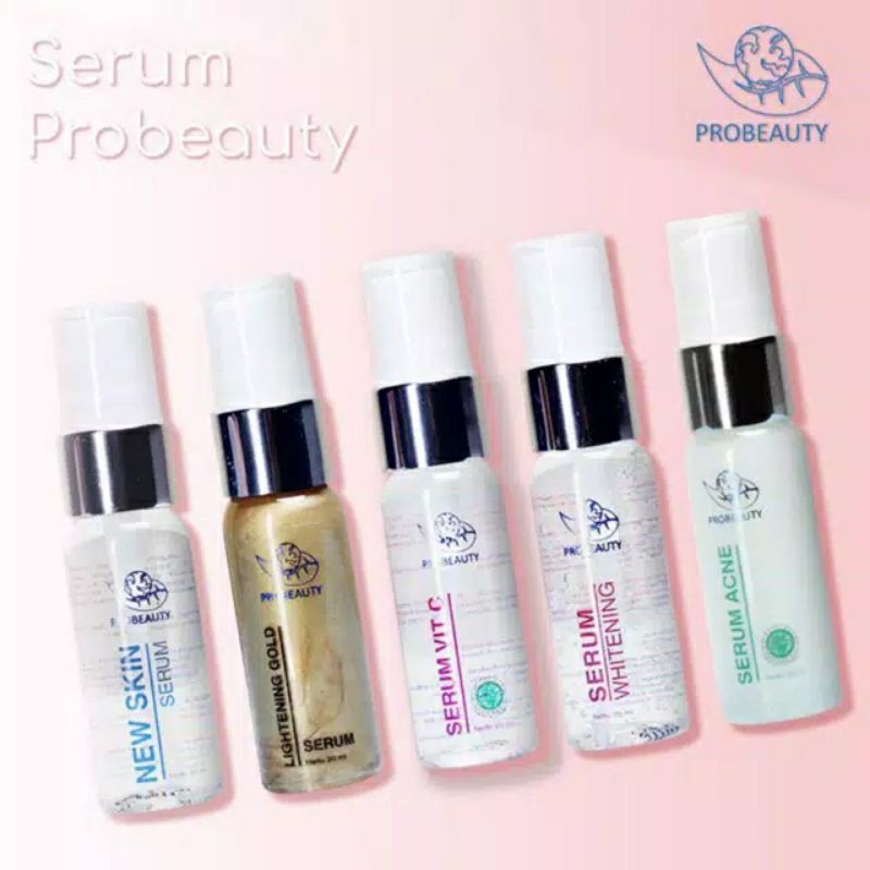 serum probeauty jerawat flek whitening