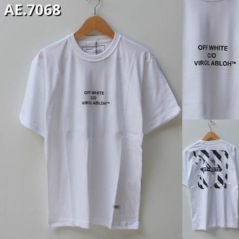 Kaos Murah | Kaos Distro| Kaos OFF White AE-7068 | Hadiah Kaos | Kaos Surf Keren