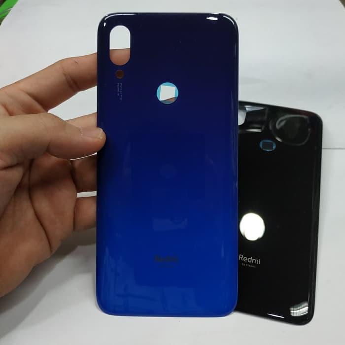 Tutup belakang backcover backdoor XIAOMI REDMI 7 ORIGINAL