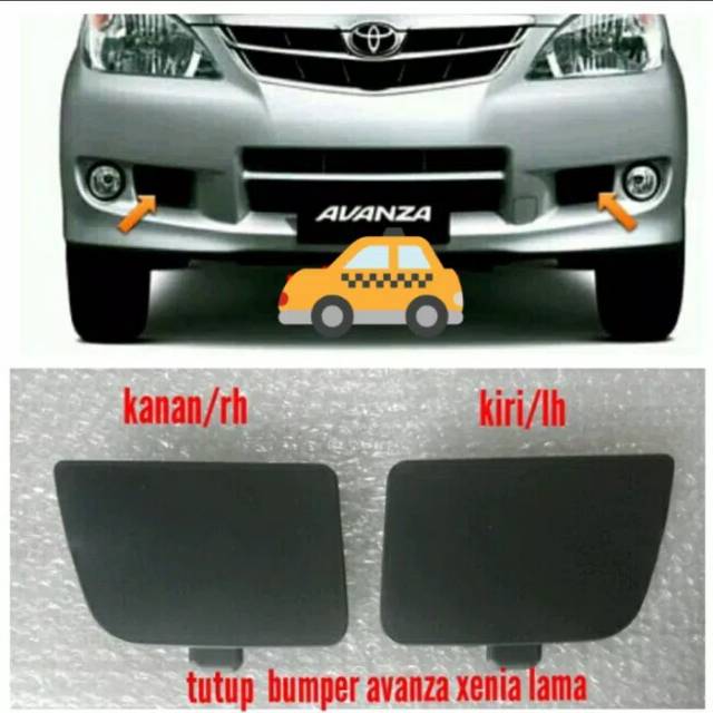 Tutup Bumper grill Depan Avanza, XeniaTahun 2007-2011