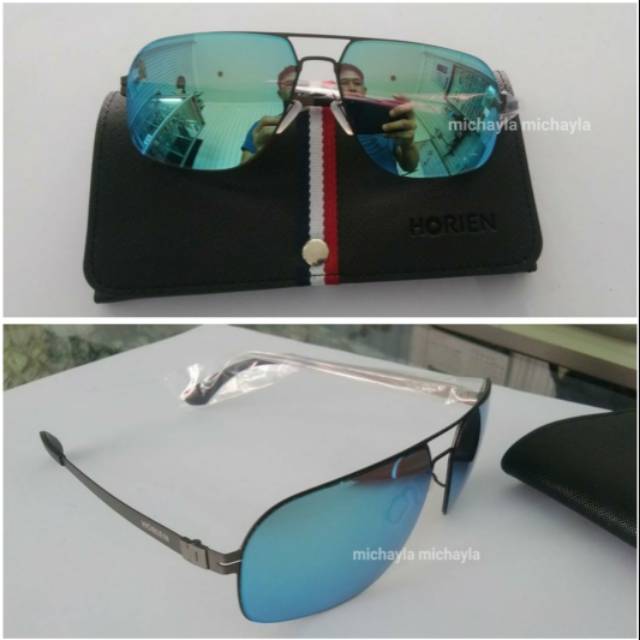 Sunglass Kacamata Hitam Horien Original