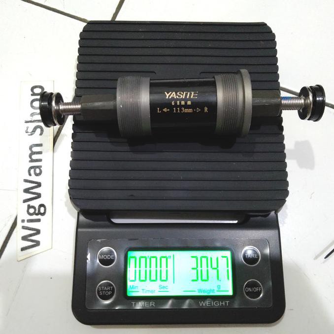 Bb Kotak | Bottom Bracket Sepeda Lipat Fixie Roadbike Balap - 122