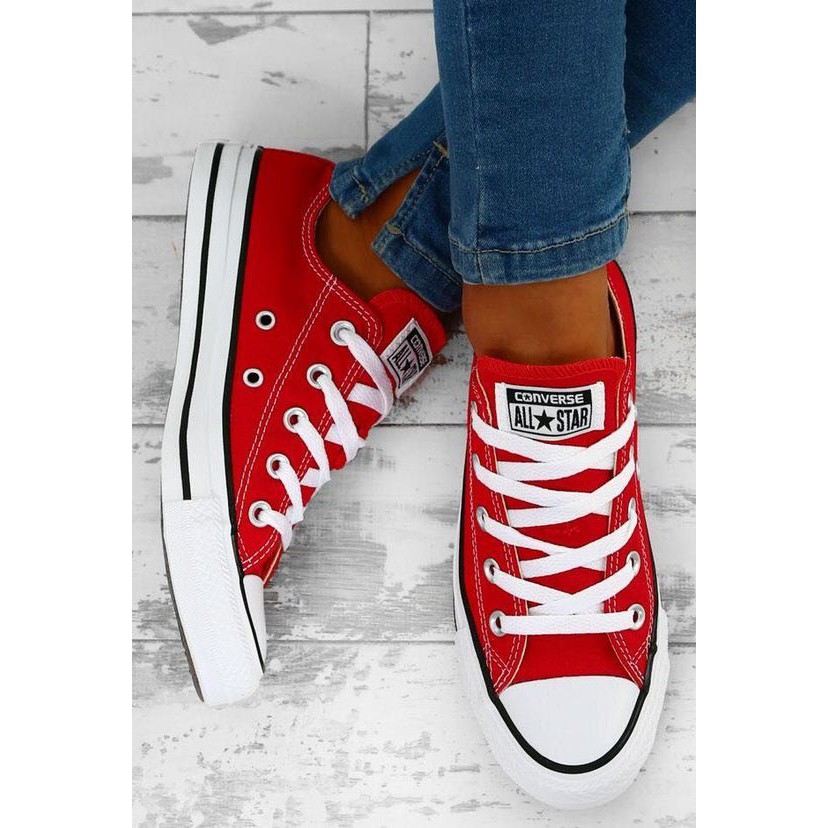 (BISA COD) Sepatu Converse All Star cucky taylor 77s grade ori sneakers tali