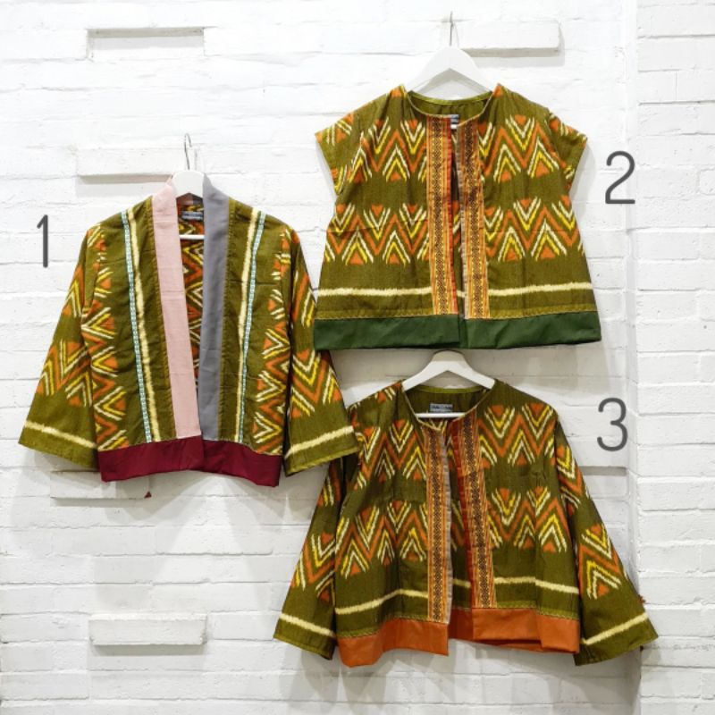 (Album) BOLERO TENUN AKSEN PITA ETNIK BORDIR