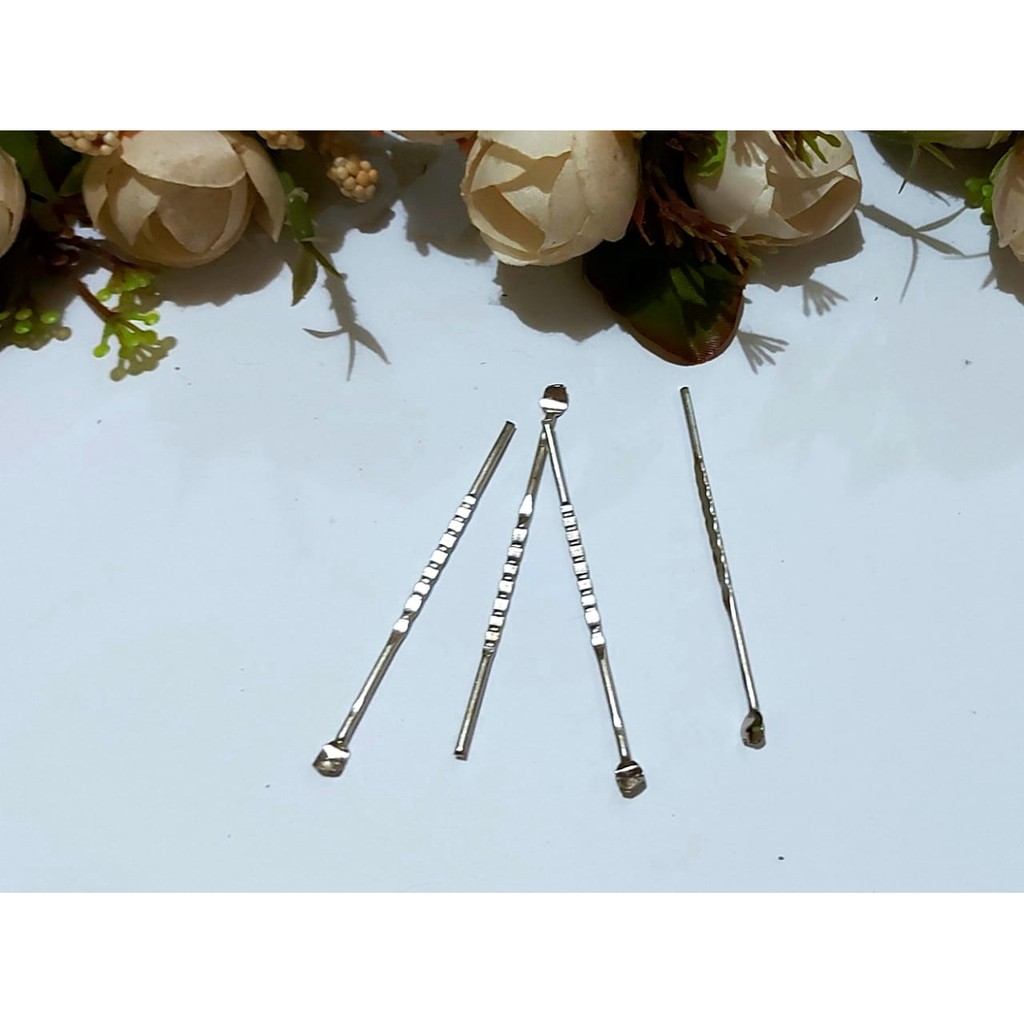 KOREK KUPING BESI CHROOM /Korek Kuping Stainless.