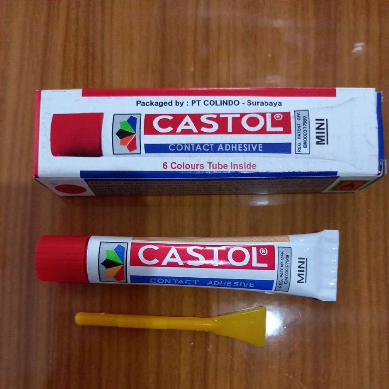 

Lem CASTOL Mini