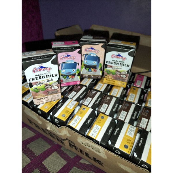 

susu tayo uht cimory 125ml