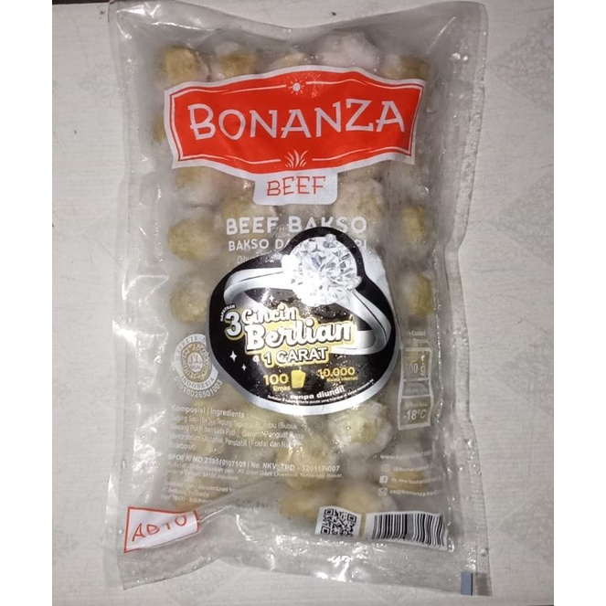 Jual Belfoods Bonanza Bakso Sapi Gr Frozen Food Murah Makanan Beku Olahan Daging Sapi