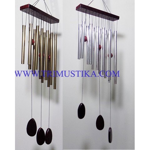

Genta Angin / Lonceng Angin / Wind Chime Batang 12 Lubang 2 warna